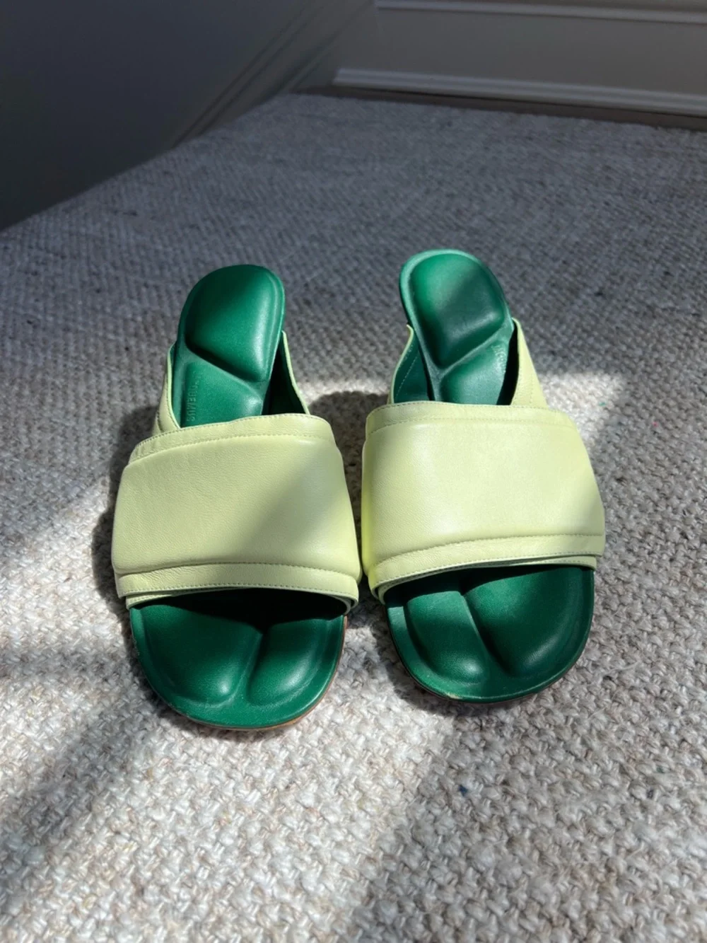 Jacquemus Aqua leather lules 38 brand new - Picture 2 of 6
